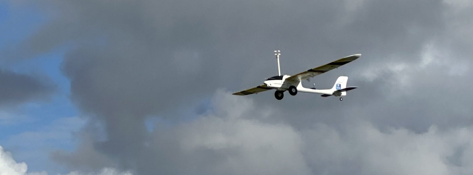 Outdoors Flying with a Fixed-Wing UAV